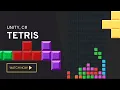 Build a TETRIS 2D Clone in Unity Part 1 C Tutorial for Beginners Basic Game Mechanics