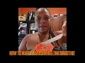 How to make a PARASITE KILLING smoothie