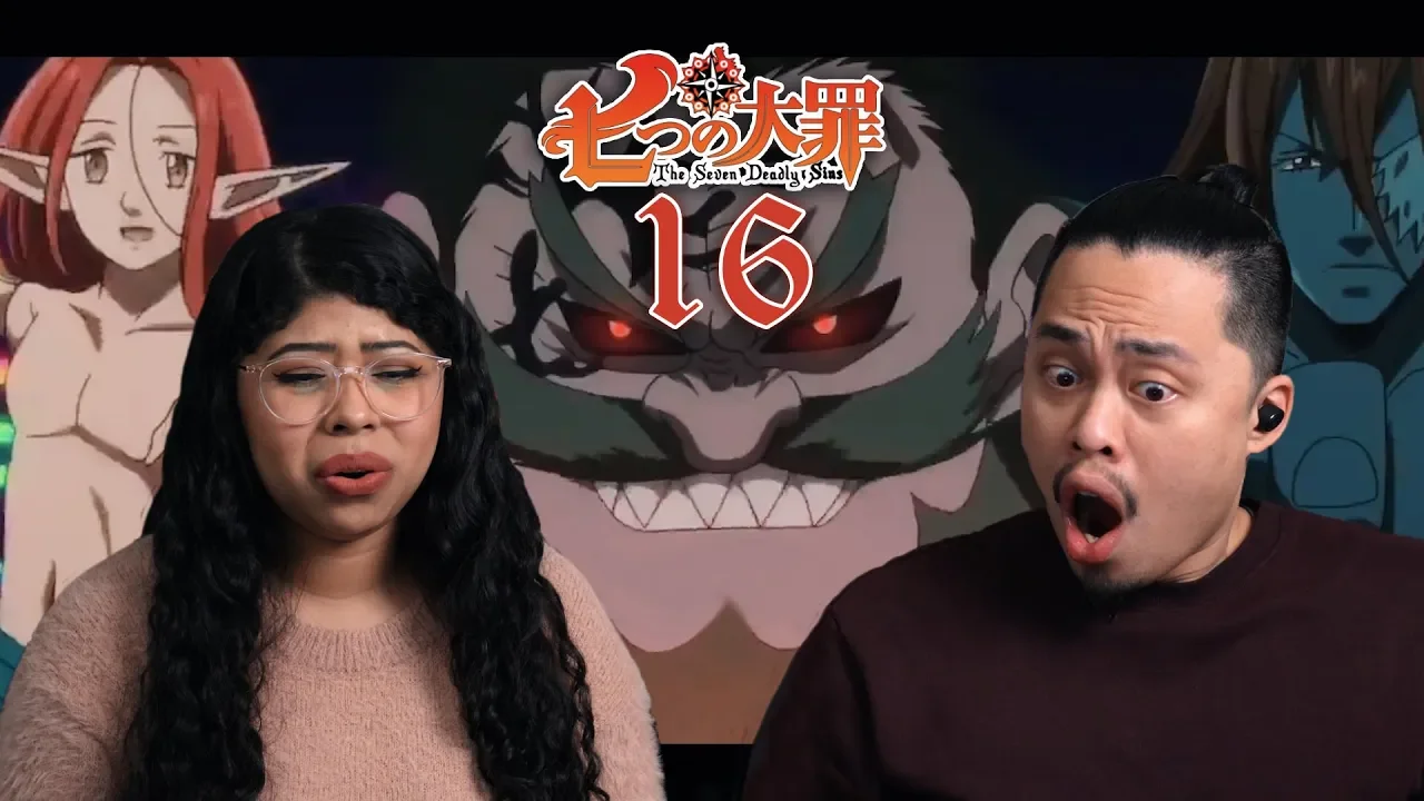 The Seven Deadly Sins Season 3 Episode 16 Reaction (Nanatsu no Taizai) GLOXINIA, DROLE VS CHANDLER!