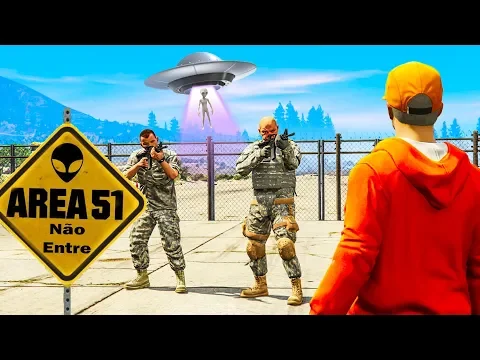 Download MP3 ENTRANDO na AREA 51 no GTA 5! (SECRETO)