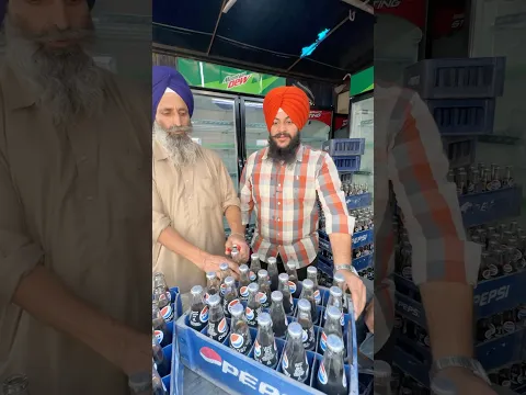 India’s Cheapest Pepsi? ₹5 ($0.06)  Cold Drink Near Golden Temple Amritsar #namasteiindia#punjab