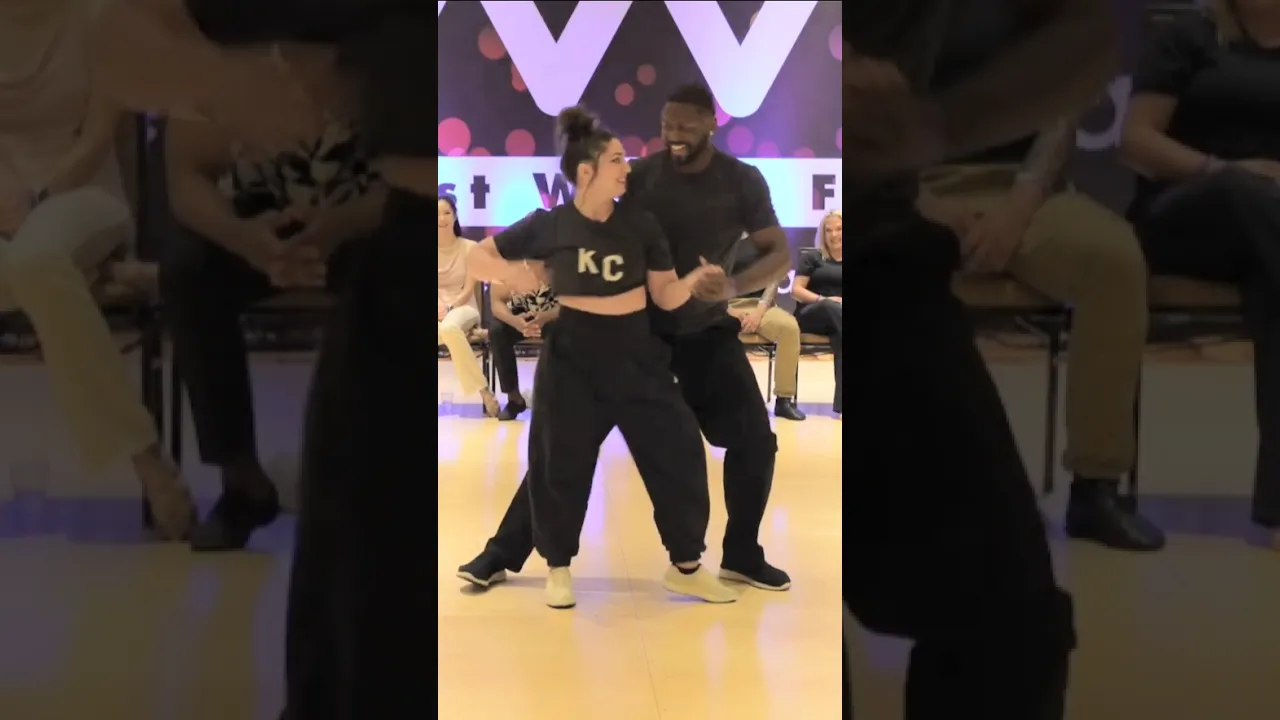 Such a smooth groove 😎 #improv #westcoastswing