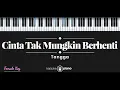 Download Lagu Cinta Tak Mungkin Berhenti - Tangga (KARAOKE PIANO - FEMALE KEY)