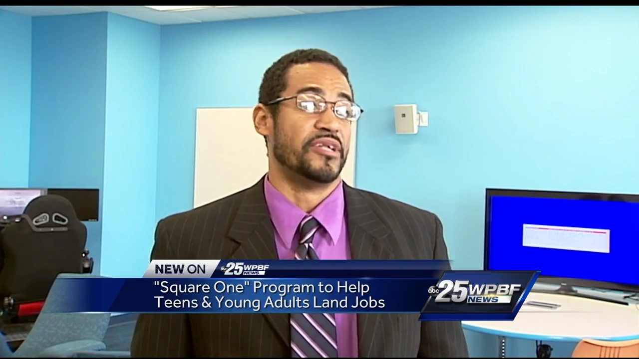 "Square One" Program to help teens & young adults land jobs