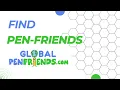 Find a pen-friend -