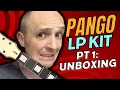 Les Paul style Guitar Kit from PANGO Music www guitarkit shop Part 1 - Unboxing