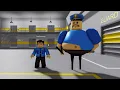 Escaping from a BARRY'S PRISON RUN! And BECAME a BARRY COP
