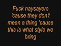 311 - All Mixed Up w/ lyrics