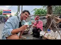 This is the Power of 100 REAIS in Thailand - Street Food in Bangkok
