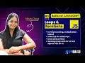JavaScript Loops Iterations Explained for while do while break continue JS Basics Tutorial