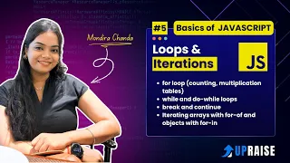 JavaScript Loops Iterations Explained for while do while break continue JS Basics Tutorial