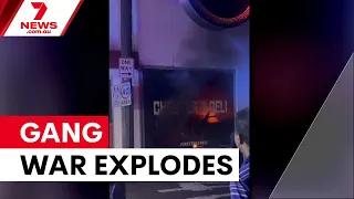 اندلاع حرب عصابات في غرب سيدني         دندنها
