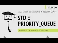 std priority - queue In C