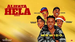 mbwido ft udede x msomali vitamin ft malume u0026 babilon samas alifata hela remix official audio 