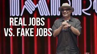 Russell Peters | Real Jobs vs Fake Jobs
