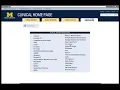 Michigan Medicine Clinical Homepage