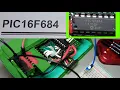 PIC16F684 Part 014 - Problems with Port bits clearing unintended Turn the comparators off