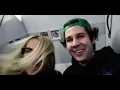 Corinna Kopf tries to suck David Dobriks