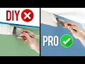 How to Paint Straight Lines Where to Use Tape