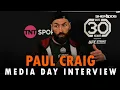 Paul Craig Predicts Dricus Du Plessis Will Defeat Israel Adesanya UFC London Media Day
