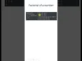 - Program for Factorial Part-4 in python Python Tutorial Praveen Kumar