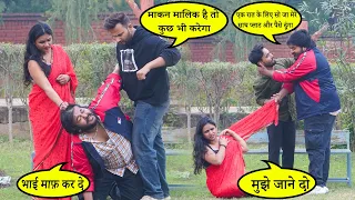 if a land owner sale her land to three person