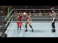WWE 2k19 Alexa Bliss vs Bianca Belair - Bikini Fight