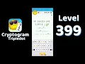 Cryptogram Tripledot Level 399 Answer SolutionGuruji