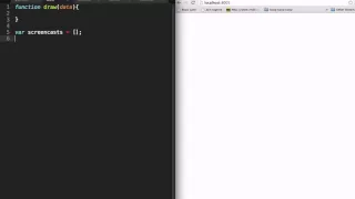 D3 Getting JSON data from the server