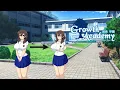 Growth Academy Hyper Pregnancy Playthrough - Her body is getting ready for hyper pregnancy
