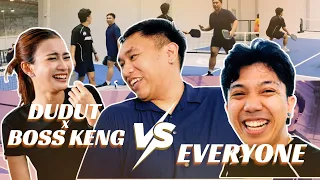 BOSS KENG X DUDUT VS ANYONE | DUDUT PICKLES