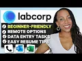 Labcorp Beginner-Friendly Remote Healthcare Job Resume Tips Work From Home 2026