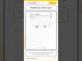 Preschool math worksheets low-pressure shape tracing demo