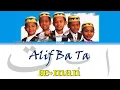 ae-man - Alif Ba Ta lirik (color code_Eng_Malay)