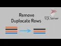 SQL Interview Question Delete duplicate rows in SQL