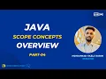 25 4 Java Scope with Implementation