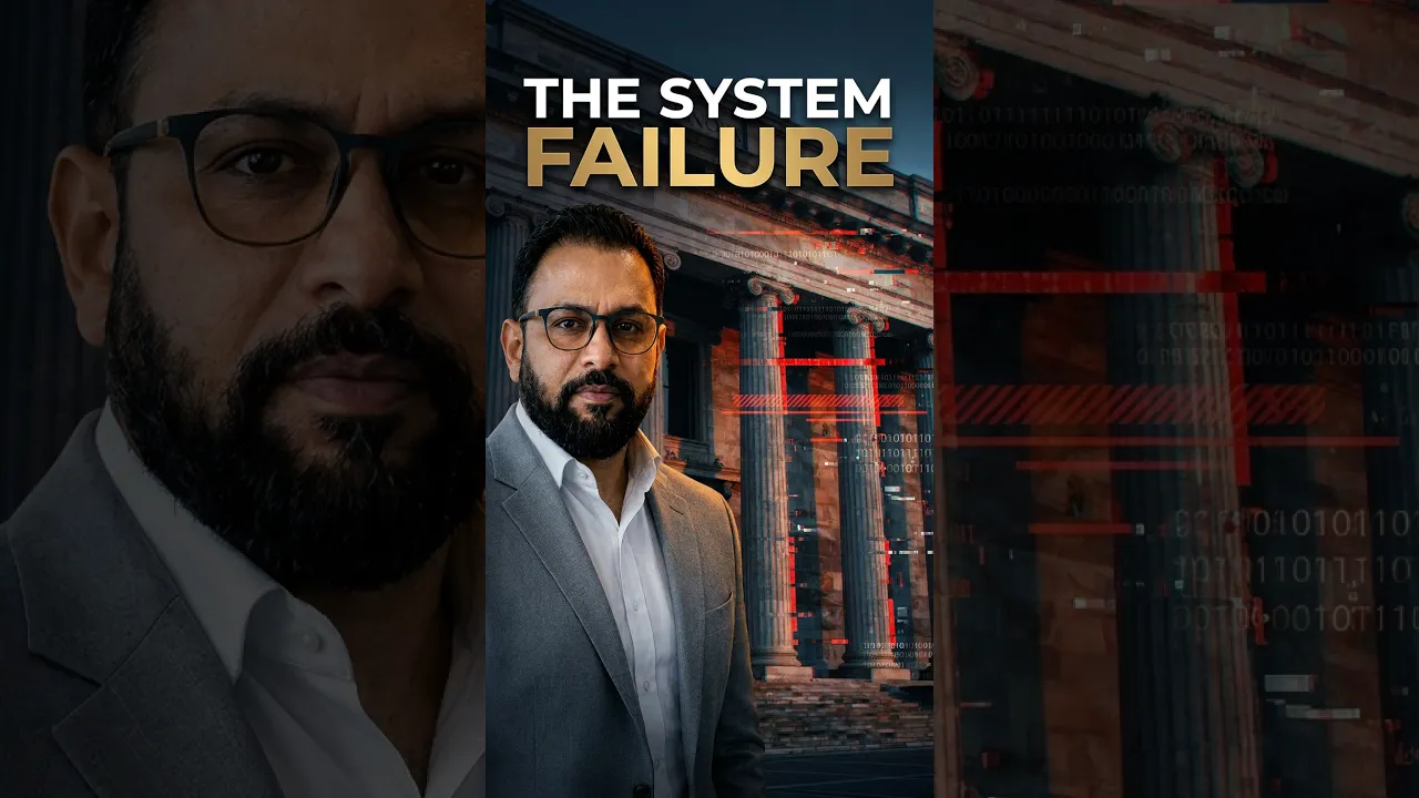The System Failure: Beyond Politics /  सिस्टम की विफलता: राजनीति से परे — video by Vinay Pasricha