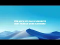 KITSCHKRIEG - Gut Genug feat. BLUMENGARTEN & SHIRIN DAVID (Lyrics)
