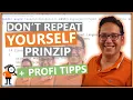 The DRY Principle - Don t repeat yourself With example and professional tip