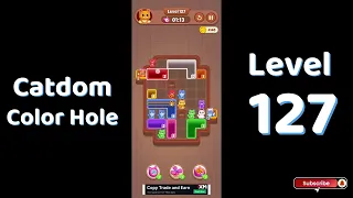 Catdom Color Hole Level 127 Screenshot