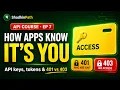 API Authentication Explained Simply API Keys Tokens 401 vs 403 API Course Ep 7