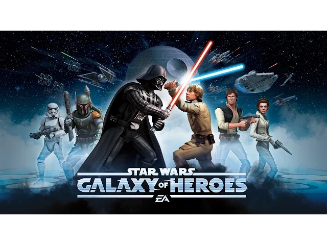 Star Wars: Galaxy of Heroes Official Announce Trailer