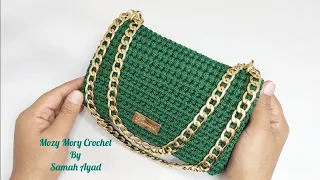 كروشيه شنطه كروس سهله جدا للمبتدئين Crochet Bag Bolsa De Gan Tığ Işi çanta Bolsa De Crochê 