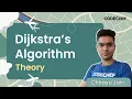 Dijkstra s Algorithm Single Source Shortest Path Greedy Method Part 9 Graph - DSU and MST