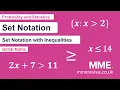 Probability - Set Notation 3