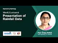 Lec 20 Presentation of Rainfall Data