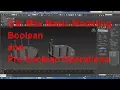 3ds Max Basic Modeling Boolean and pro boolean Operations