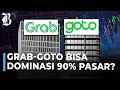 Siap siap, Tarif Ojol Bisa Naik Kalau Grab dan GOTO Jadi Merger