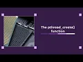 Multithreaded Programming in C Explained Threads Mutexes Concurrency