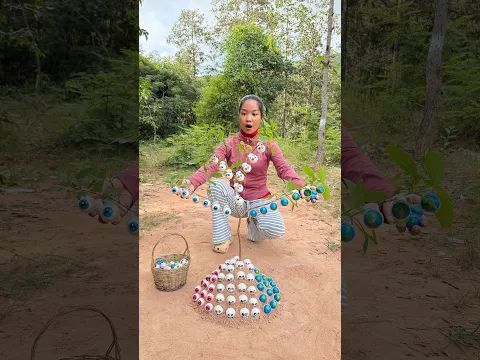 Survival Skills: SMART idea and USEFUL with Candy #bushcraft #camping #outdoors